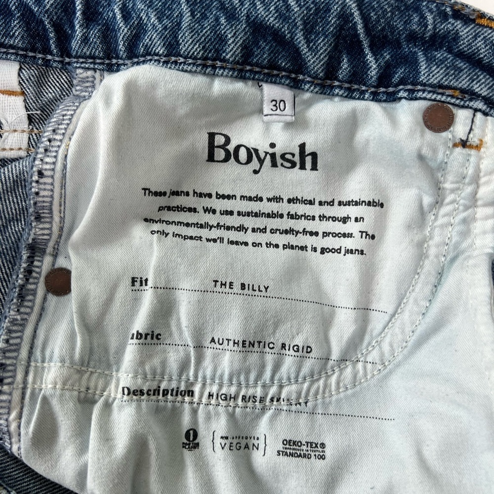 Boyish Billy High Waist Ankle Jean - Picture 8 of 13